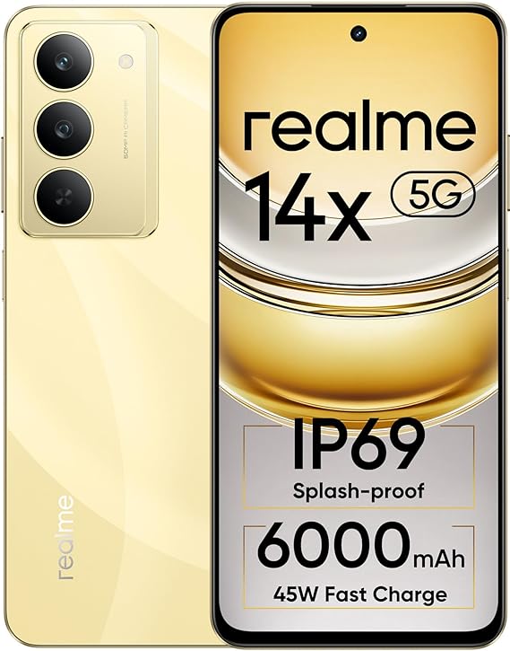 A smart phone which is at affordable price in India Realme 14 Pro+5GSmart Phone