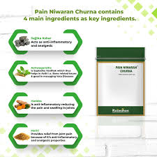 PAIN NIWARAN POWDER is an Ayurvedic medicine which doesn't carry any side effects