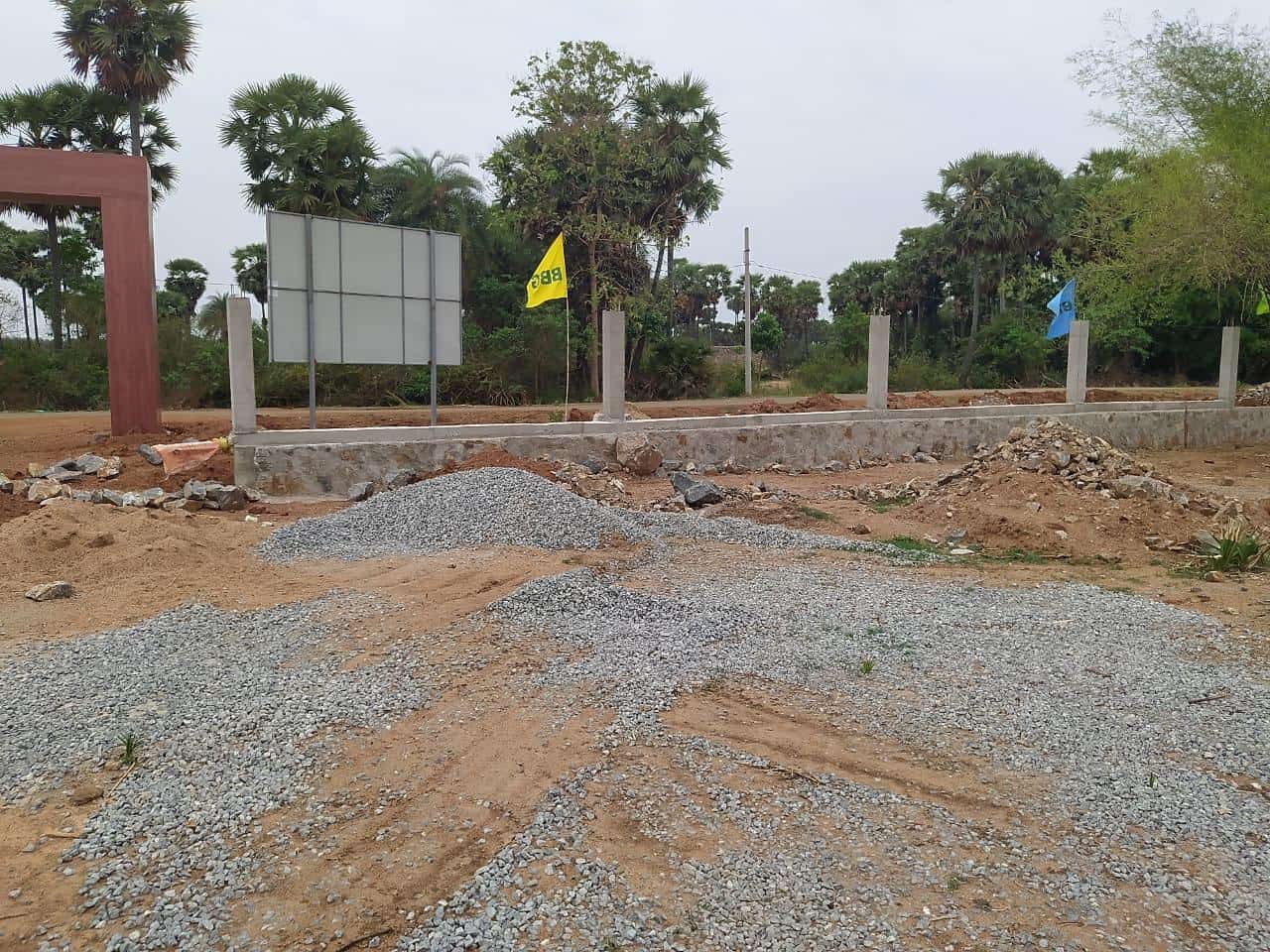 Children enjoying play area at BBG Aero Destiny, Bhogapuram
