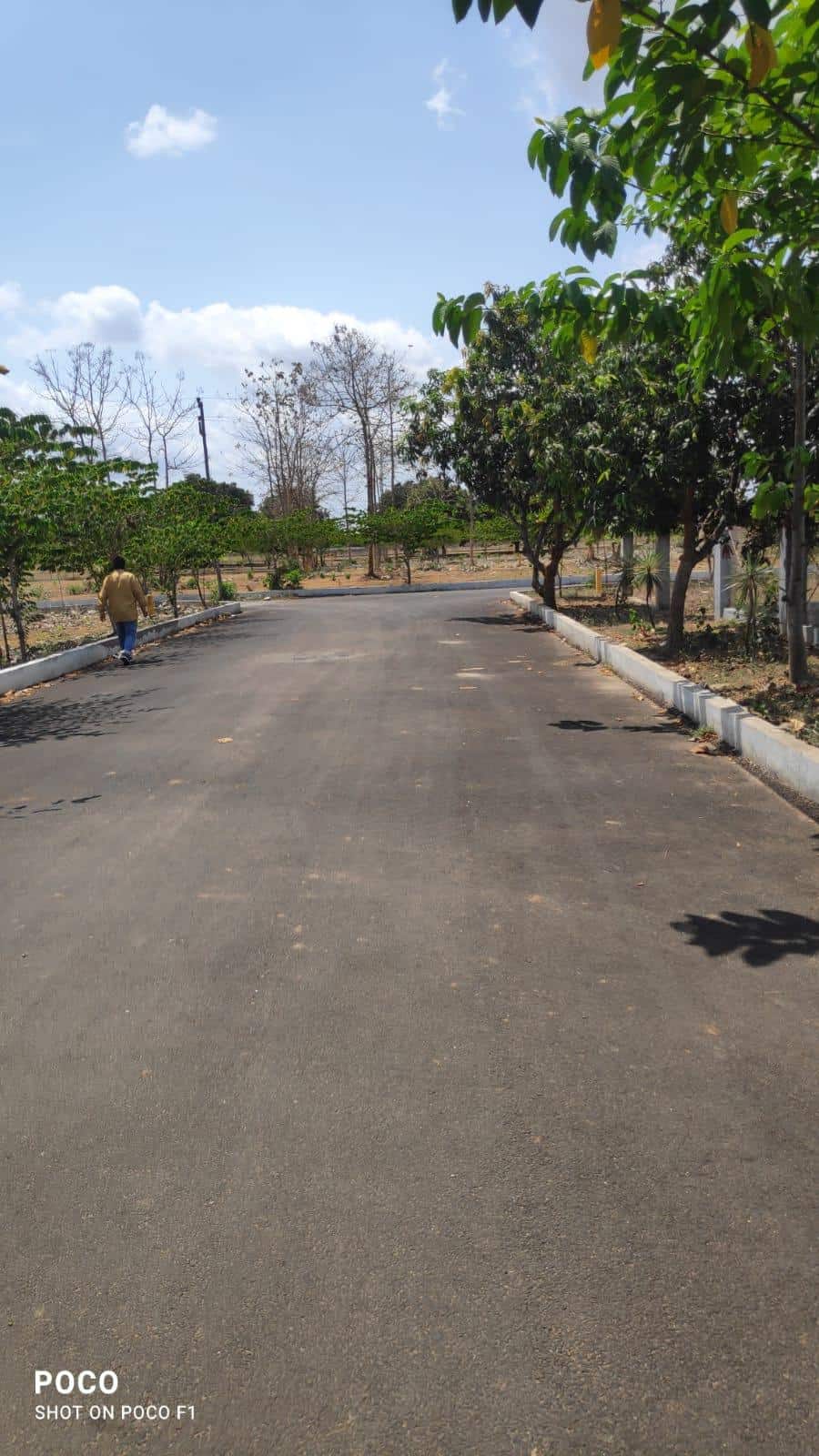 Black-top roads at BBG Aero Destiny with 100-ft and 60-ft width for smooth commute