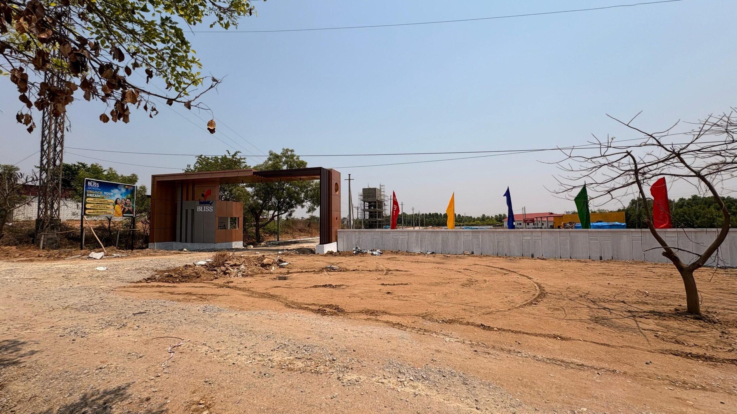 Luxury Villa Plots for Sale at Shadnagar near NH-44 and RRR