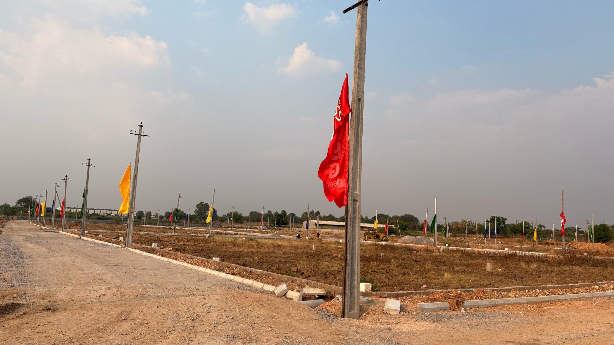 Villa Plots for Sale in Shadnagar with Connectivity to NH-44 and IT Hubs