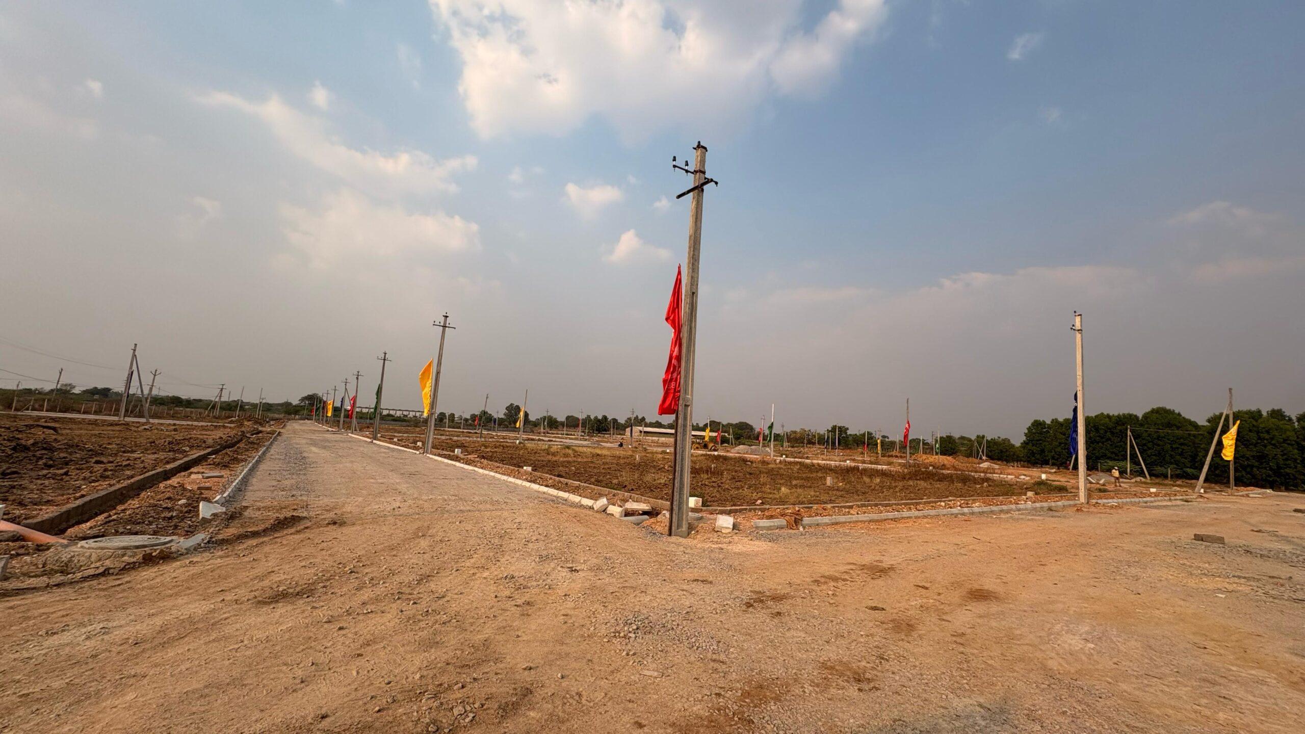 Investment Potential and ROI for Villa Plots for Sale in Shadnagar