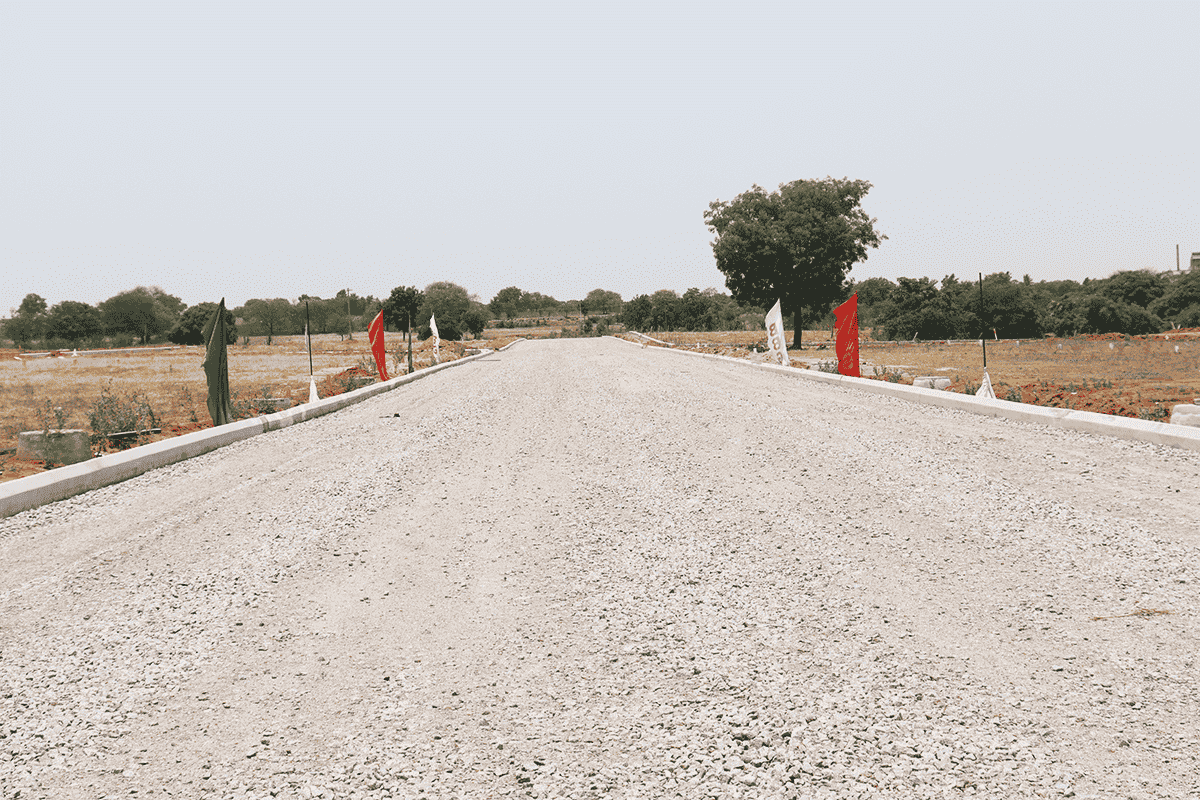 BBG True Gold & HiTek Park Development Works in Shadnagar, Hyderabad