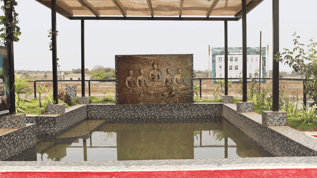 BBG True Gold & HiTek Park: Premium Villa Plots for Sale Entrance View, Balanagar, Hyderabad