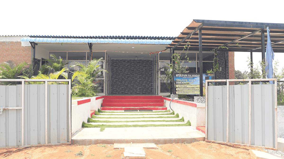 BBG True Gold & HiTek Park Real Estate Investment Office