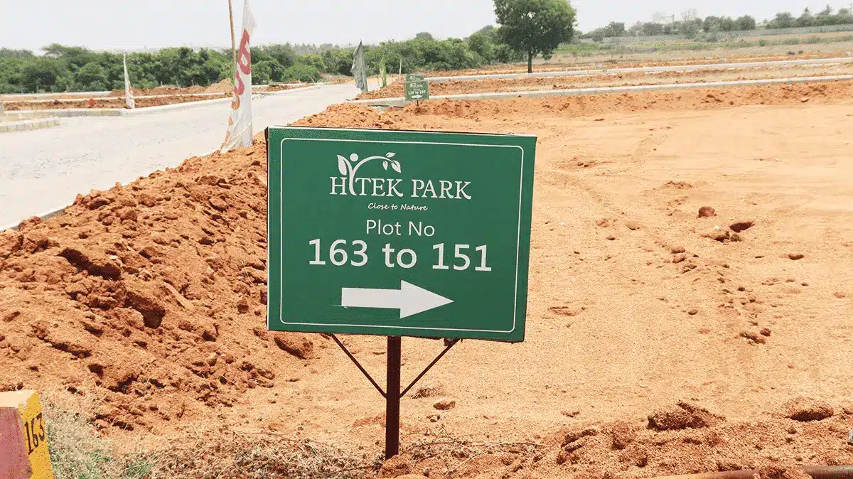 BBG True Gold & HiTek Park Site Plotting Layout in Balanagar Hyderabad