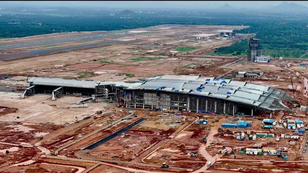 Bhogapuram Airport Construction Image