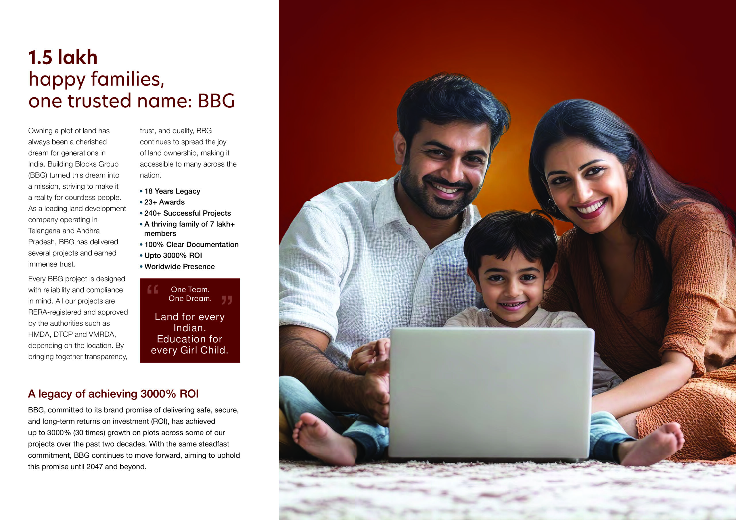 Why Invest in BBG East Bloom – Open Plots for Sale in Khammam with High ROI