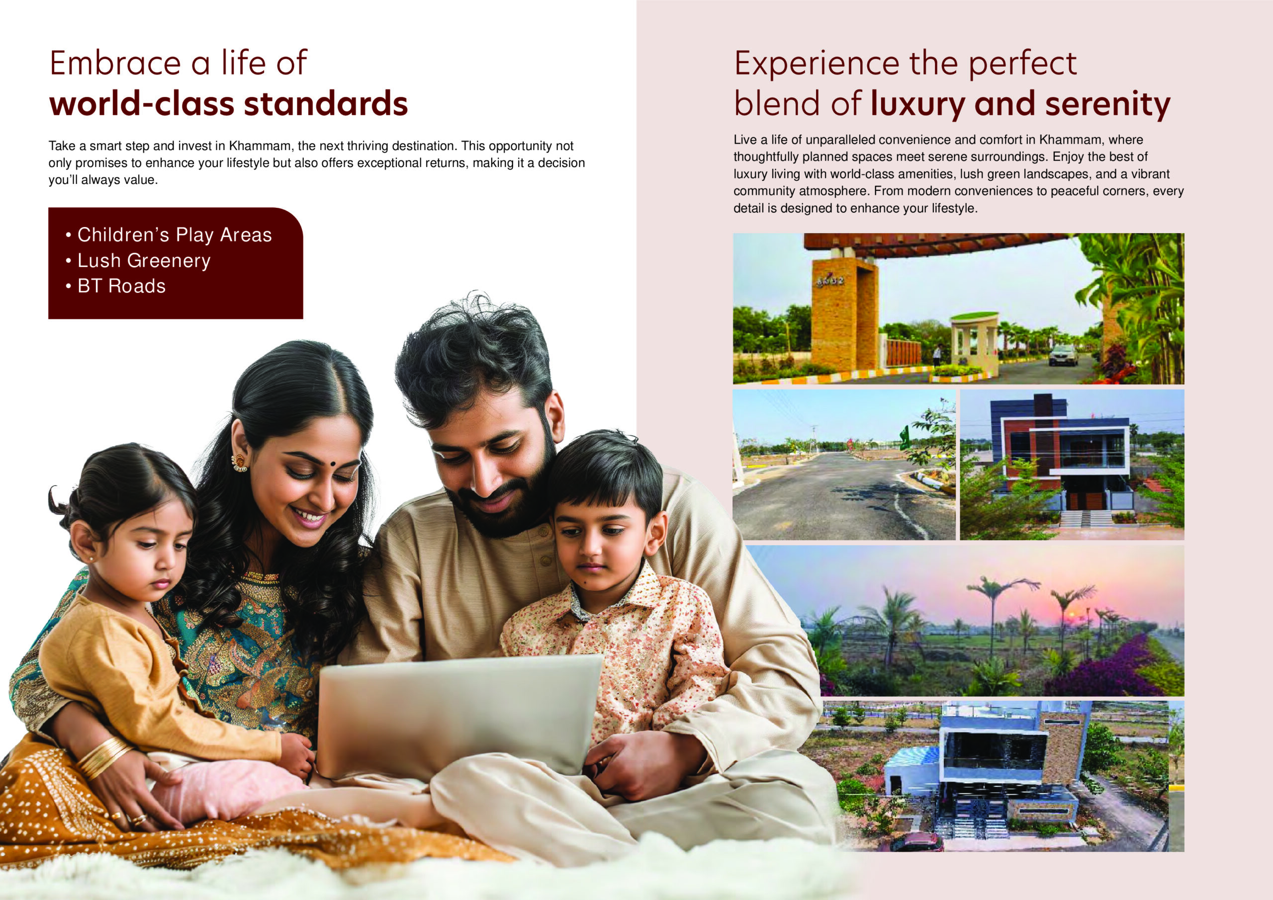 Location Highlights of Open Plots for Sale in Khammam – BBG East Bloom Connectivity and Landmarks