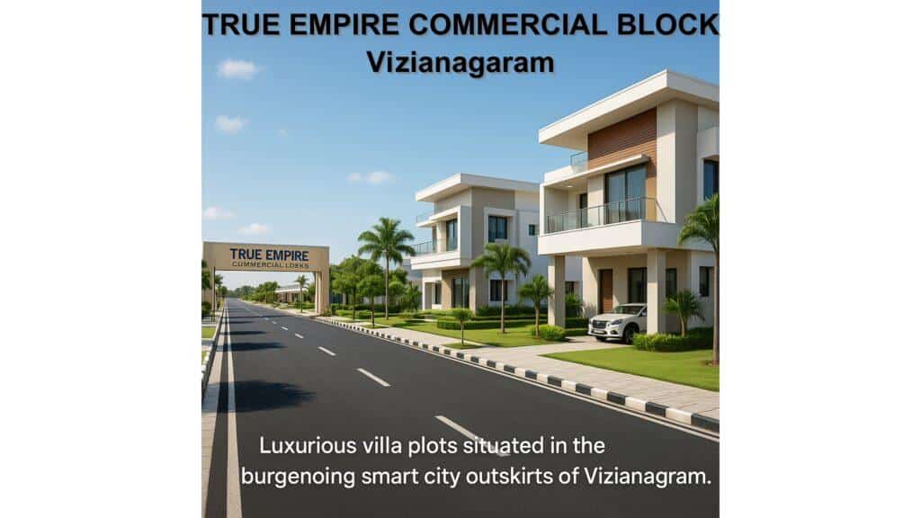 Premium Villa Plots for Sale in Vizianagaram Smart City Outskirts