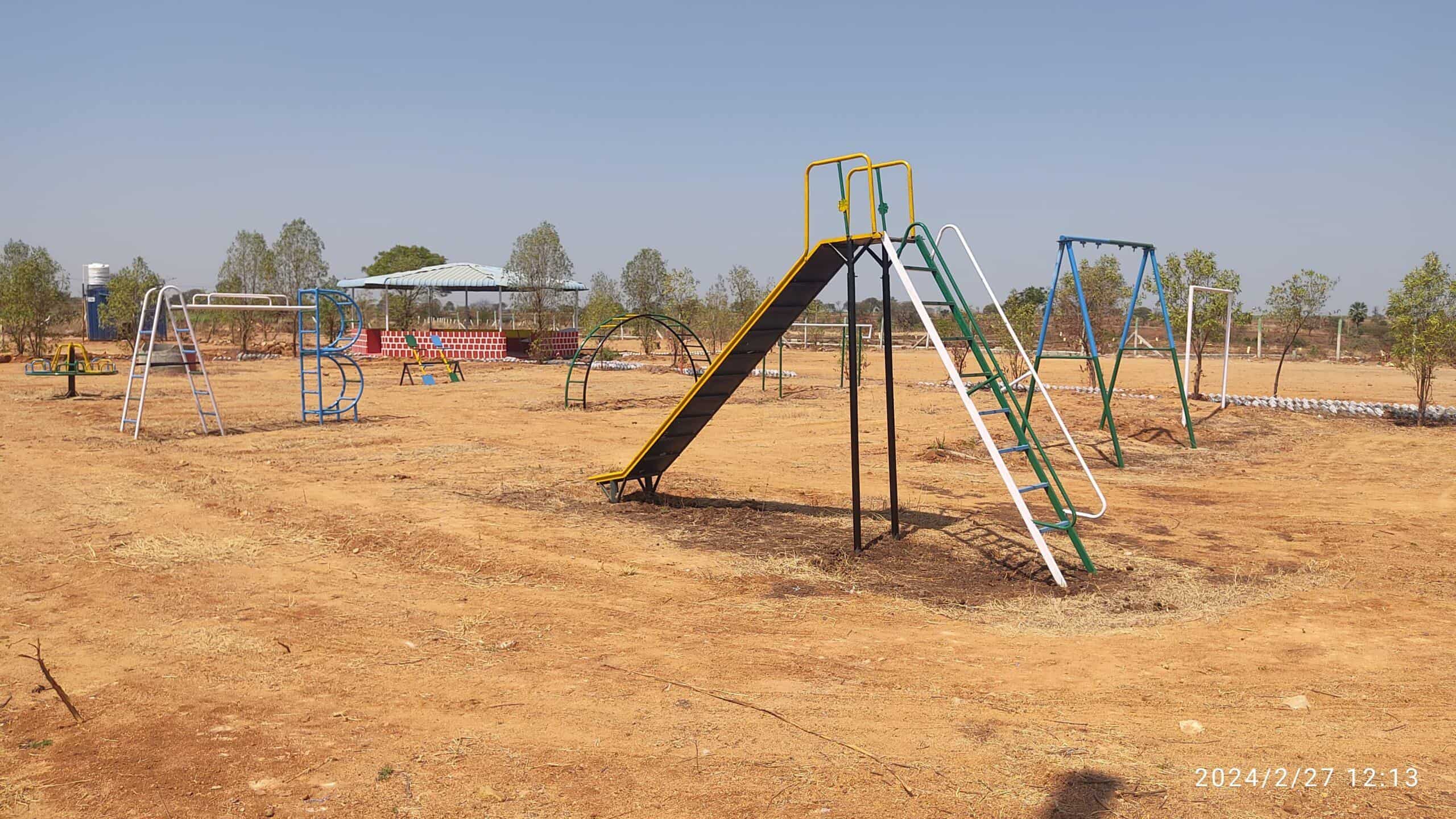 Amenities at BBG TRUE GOLD – Residential Plots for Sale