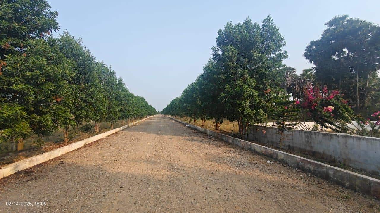Gated Community Residential Plots for Sale in Vizianagaram