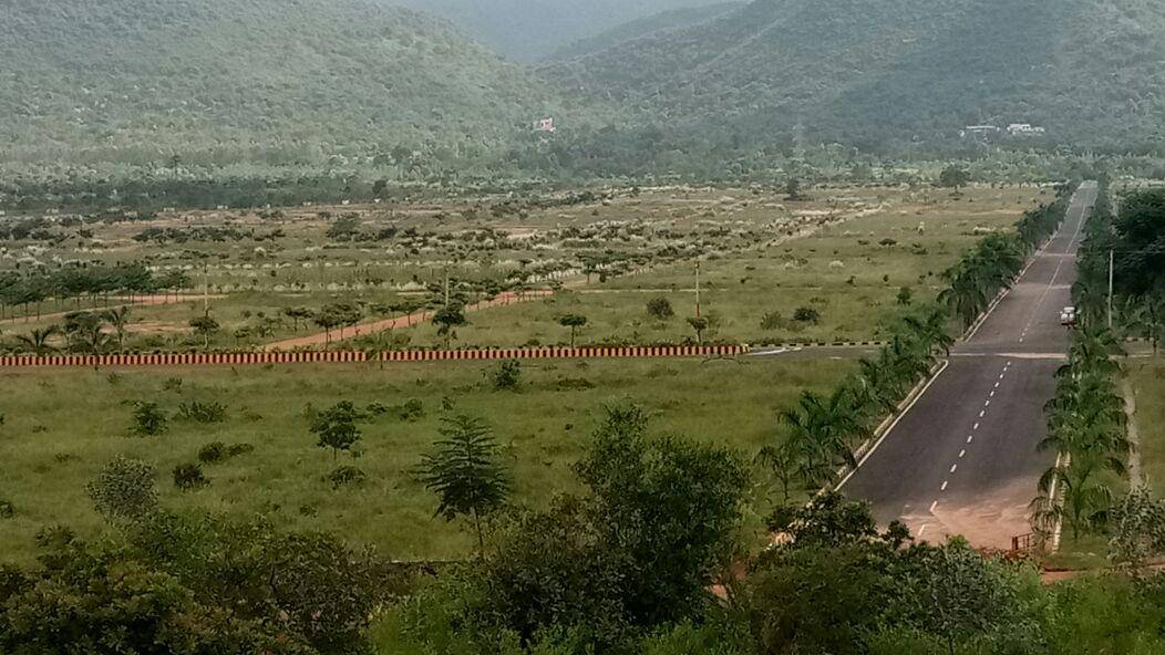 Plots for Sale Aerial View – Kohinoor Hills