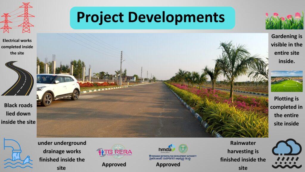 DTCP approved land in Telangana