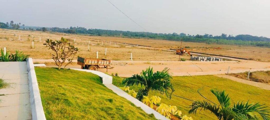 VMRDA approved open plots for sale in North Vizag near Bhogapuram