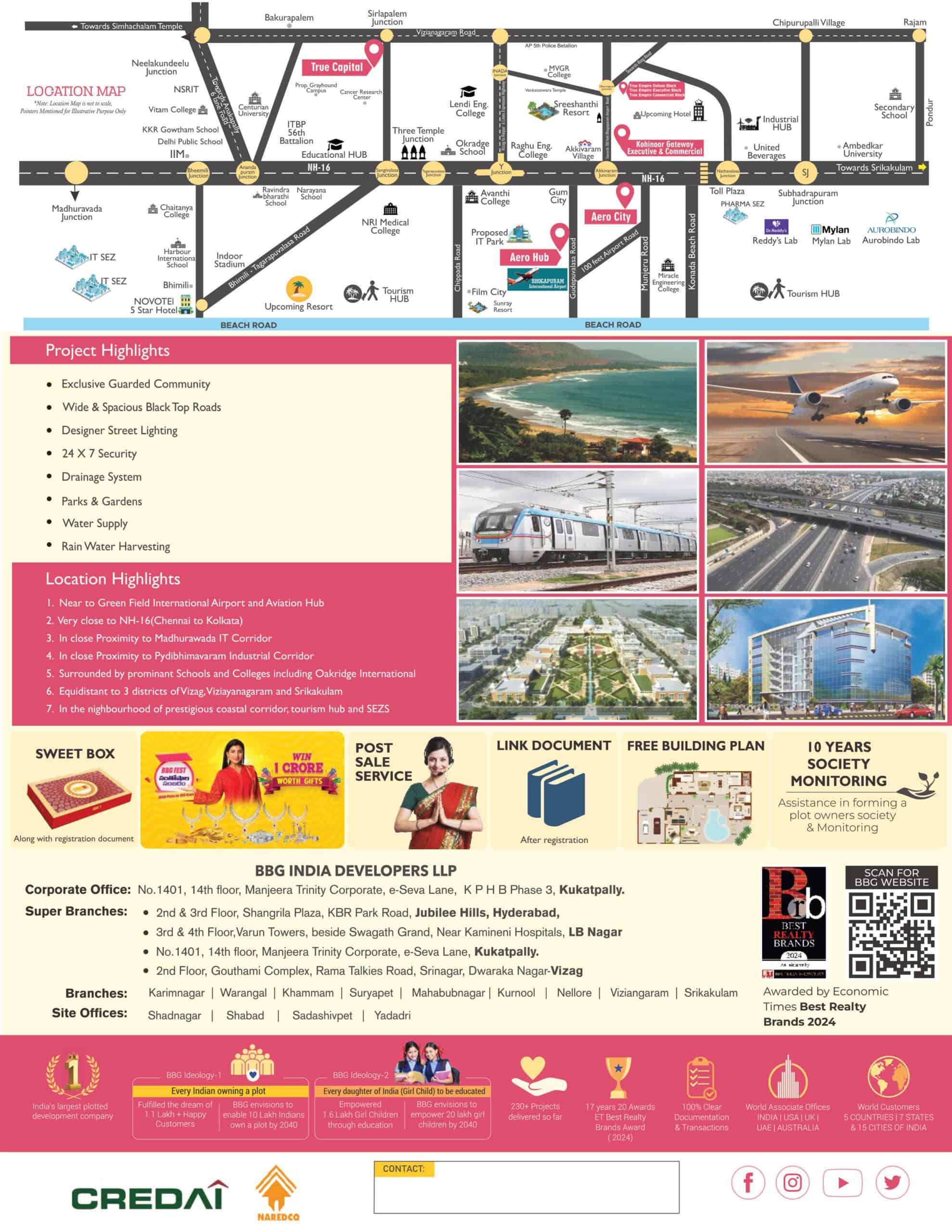 Residential Plots for Sale – Customer at BBG TRUE GOLD