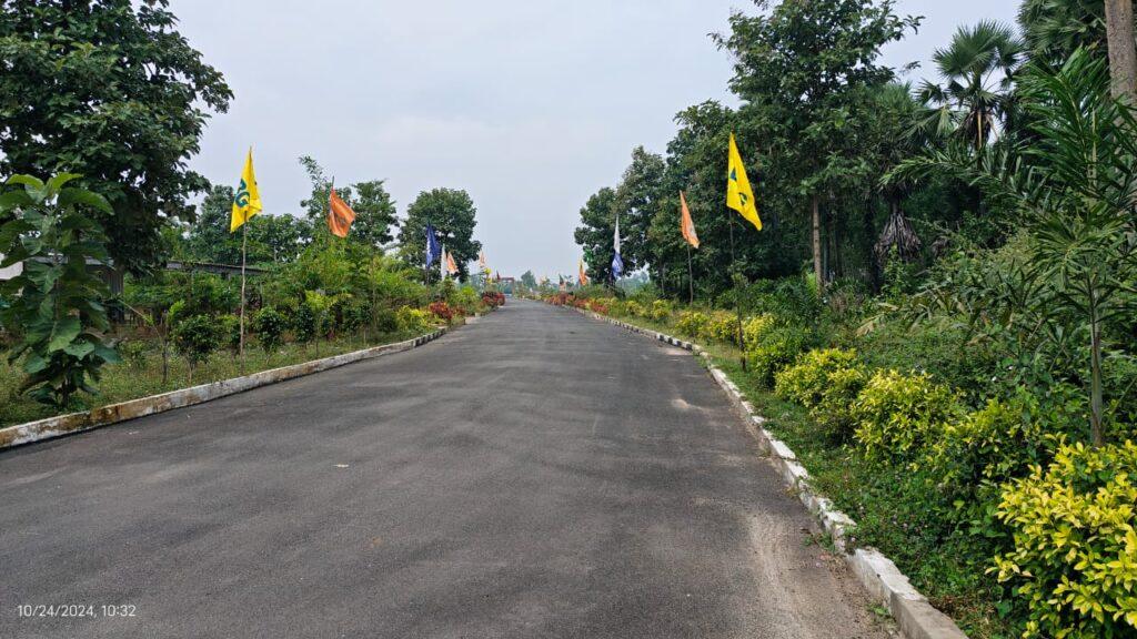 Vizianagaram's Premier Luxury: BBG True Empire Villa Plots for Sale