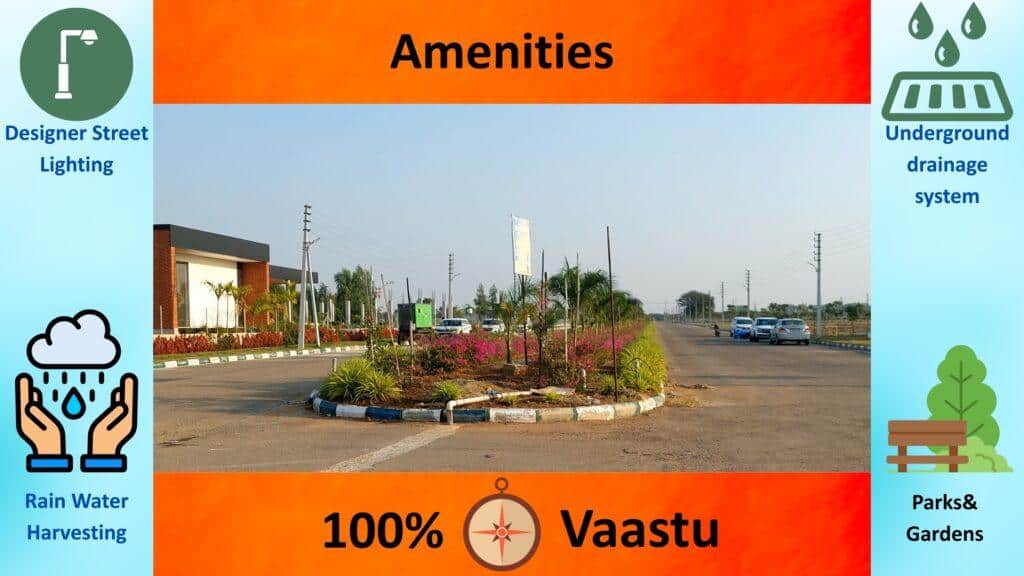 Plots for sale near ORR and the Regional Ring Road