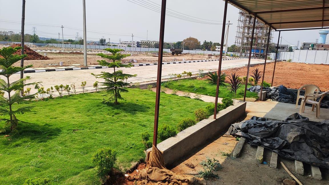 BBG True Grande gated community plots with underground water supply