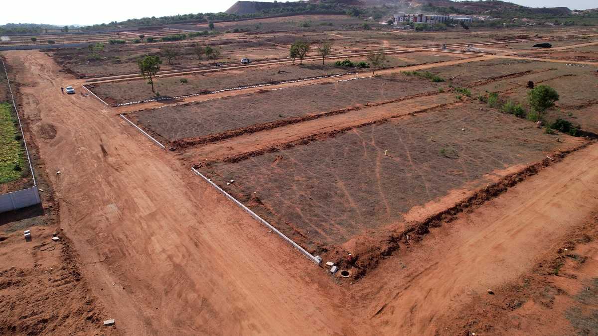 Premium Residential Plots in BBG True Highlands Phase-2 at Raikal Shadnagar