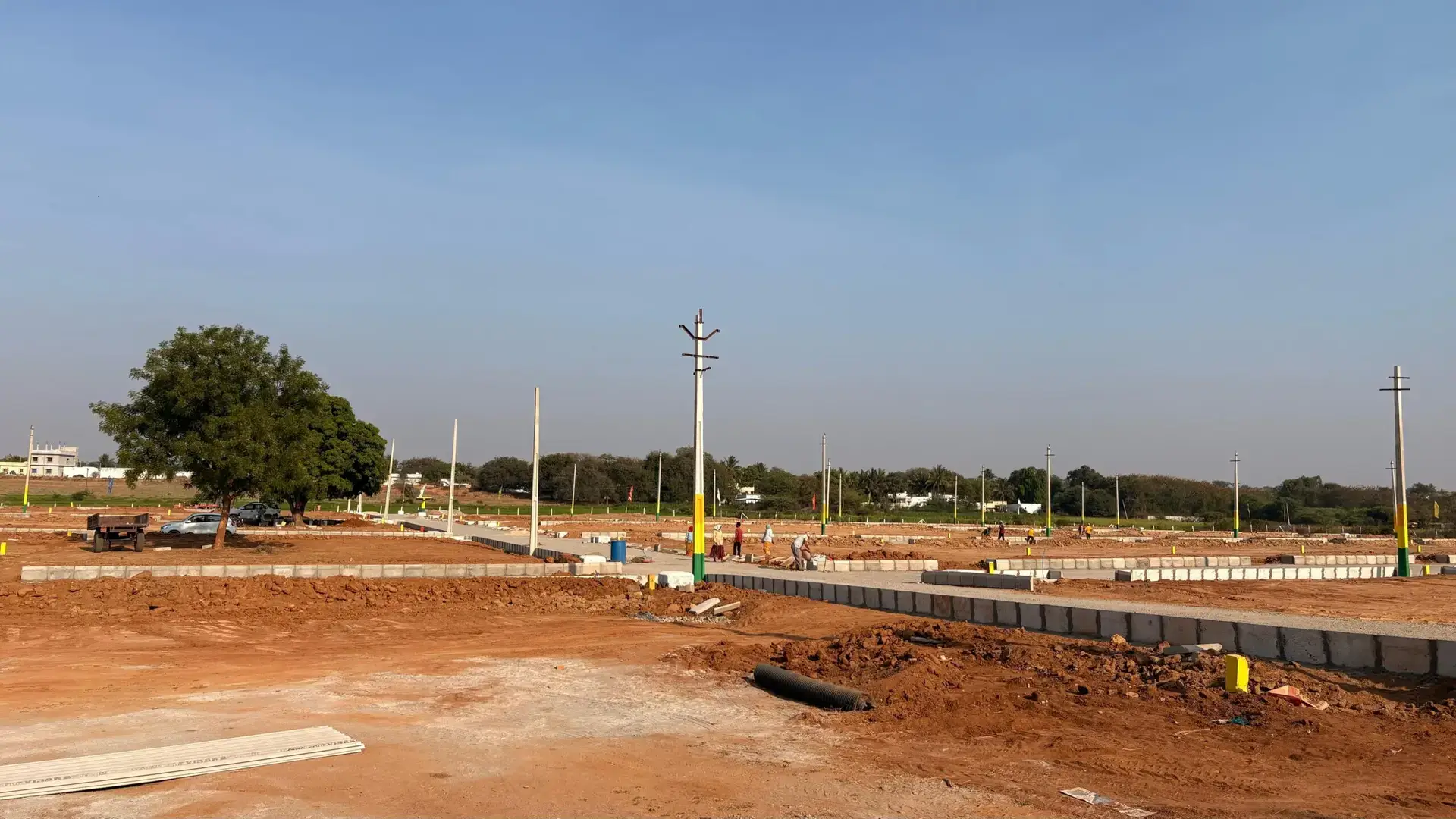 Affordable DTCP Approved Plots in Burgula with Development Works