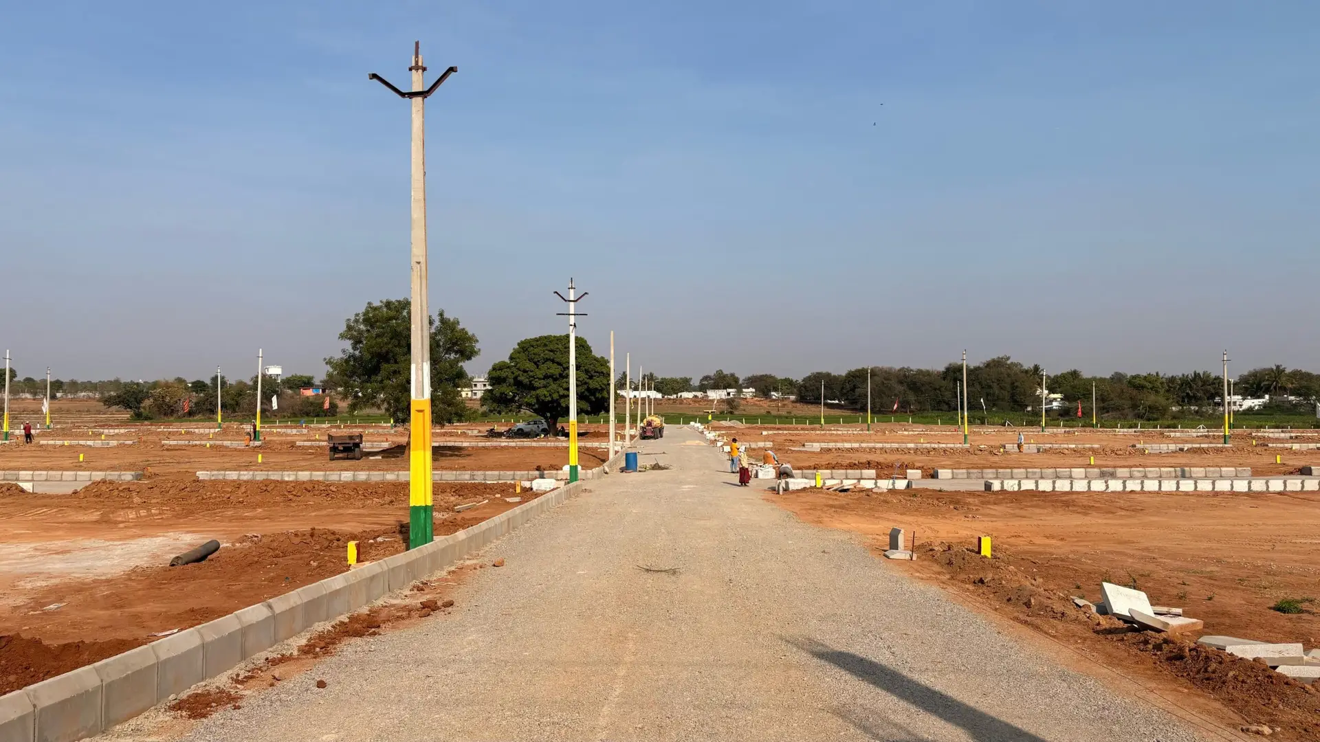 DTCP Approved Plots in Shadnagar with High ROI Potential and Electrical Infrastructure