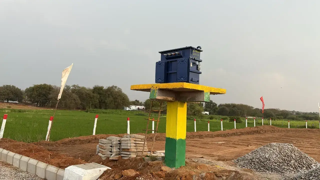 DTCP Approved Residential Plots in Burgula with Electrical Infrastructure by BBG True Platinum