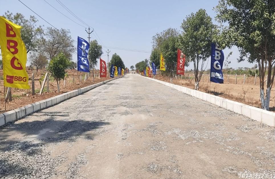 29. TRUE PRESTIGE COMMERCIAL near Warangal Highway Site inside developments.