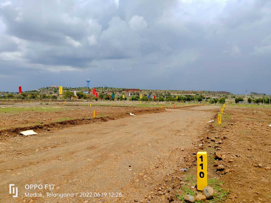 True Ikonia Phase-1 & Commercial DTCP-approved plots in Sadashivpet with long-term investment potential