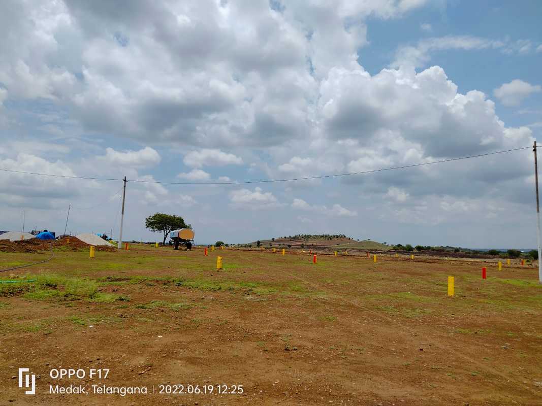 True Ikonia Phase-1 & Commercial site development with DTCP-approved plots Sadashivpet and commercial land investment opportunities in West Hyderabad