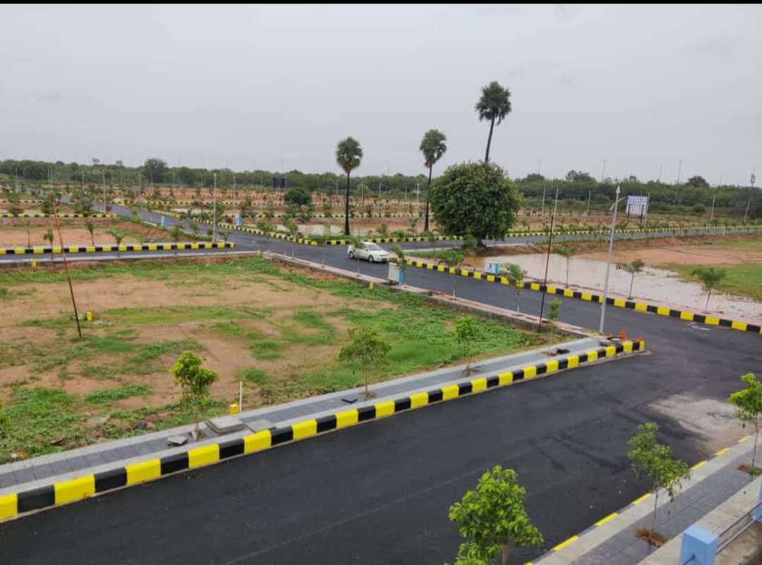 True Ikonia Phase-1 & Commercial DTCP approved plots in Sadashivpet West Hyderabad by BBG