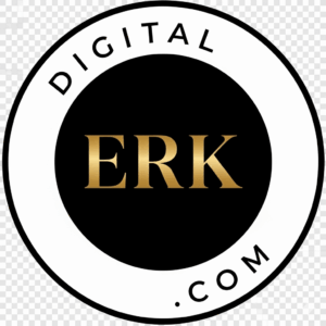 ERK Digital Marketing Experts business logo.