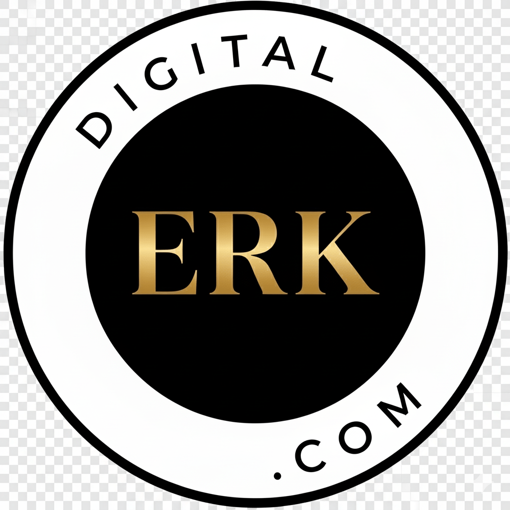 ERK Digital Marketing Experts business logo.
