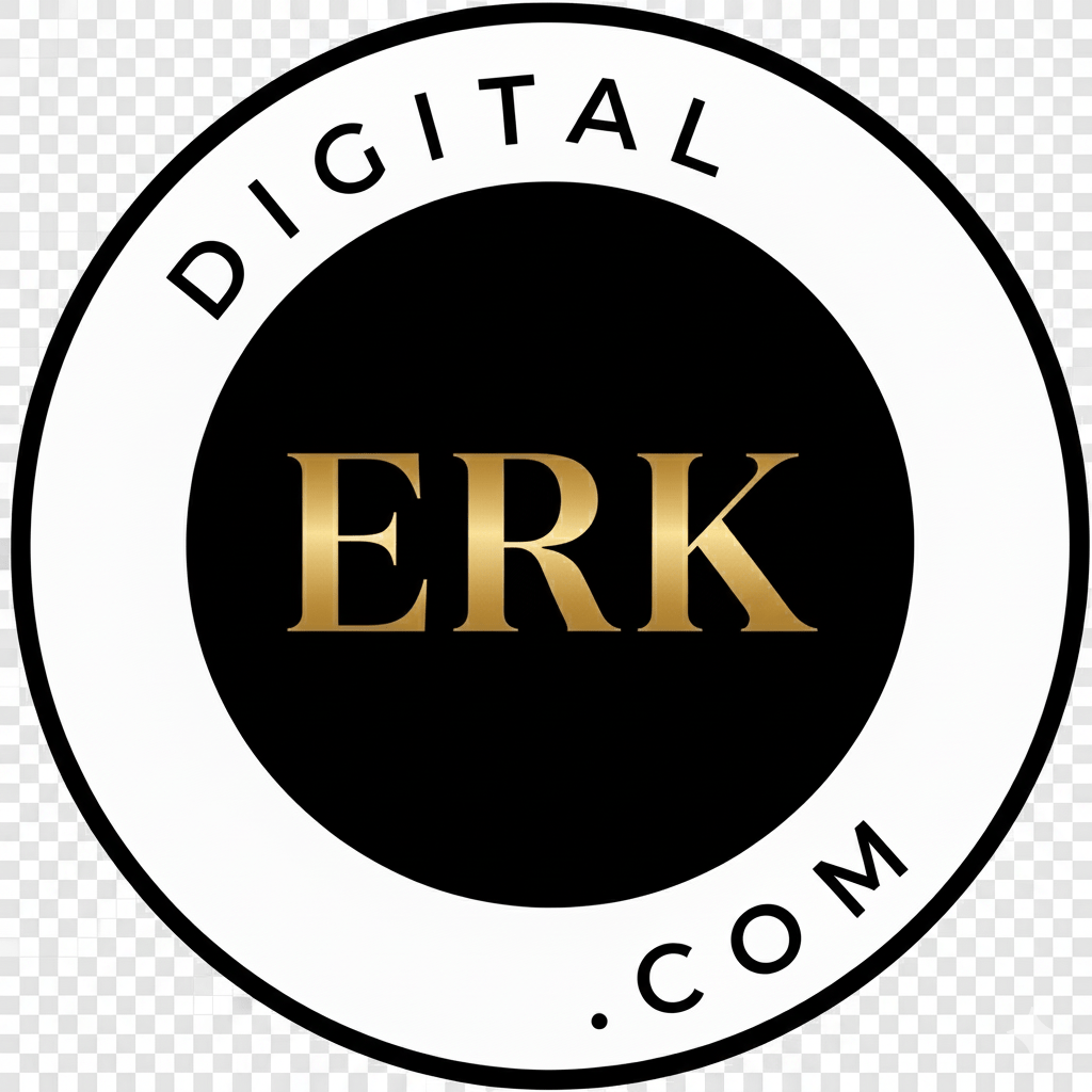 Digital ERK Solar Energy Dealer Logo