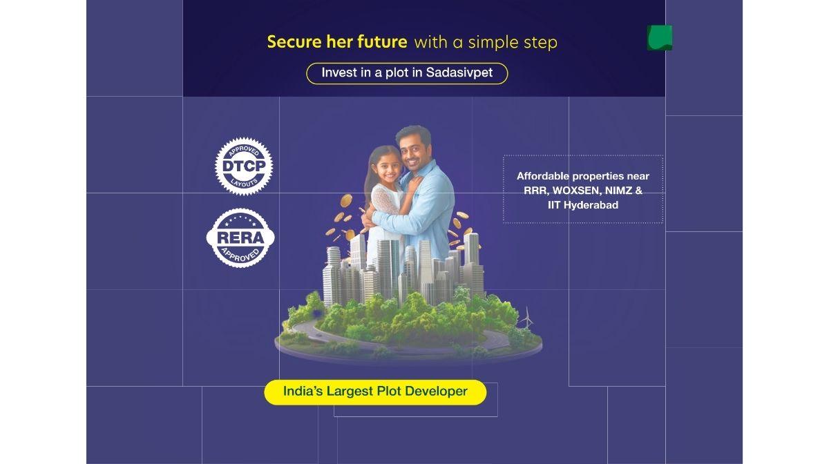 TRUE FORTUNE EXECUTIVE premium plots for sale in Sadashivpet West Hyderabad