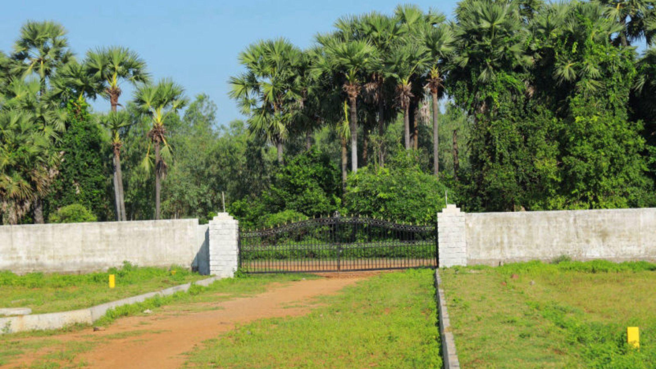 Premium open plots for sale at Nandanavanam Visishta in Vizag