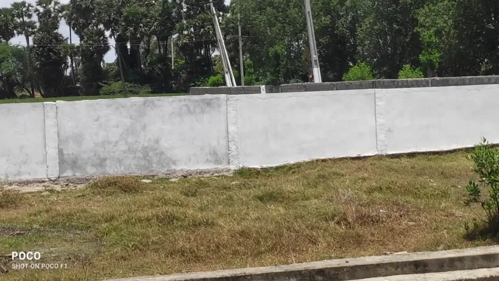 BBG True Capital Project near the Google Data Centre at Pandranki Village